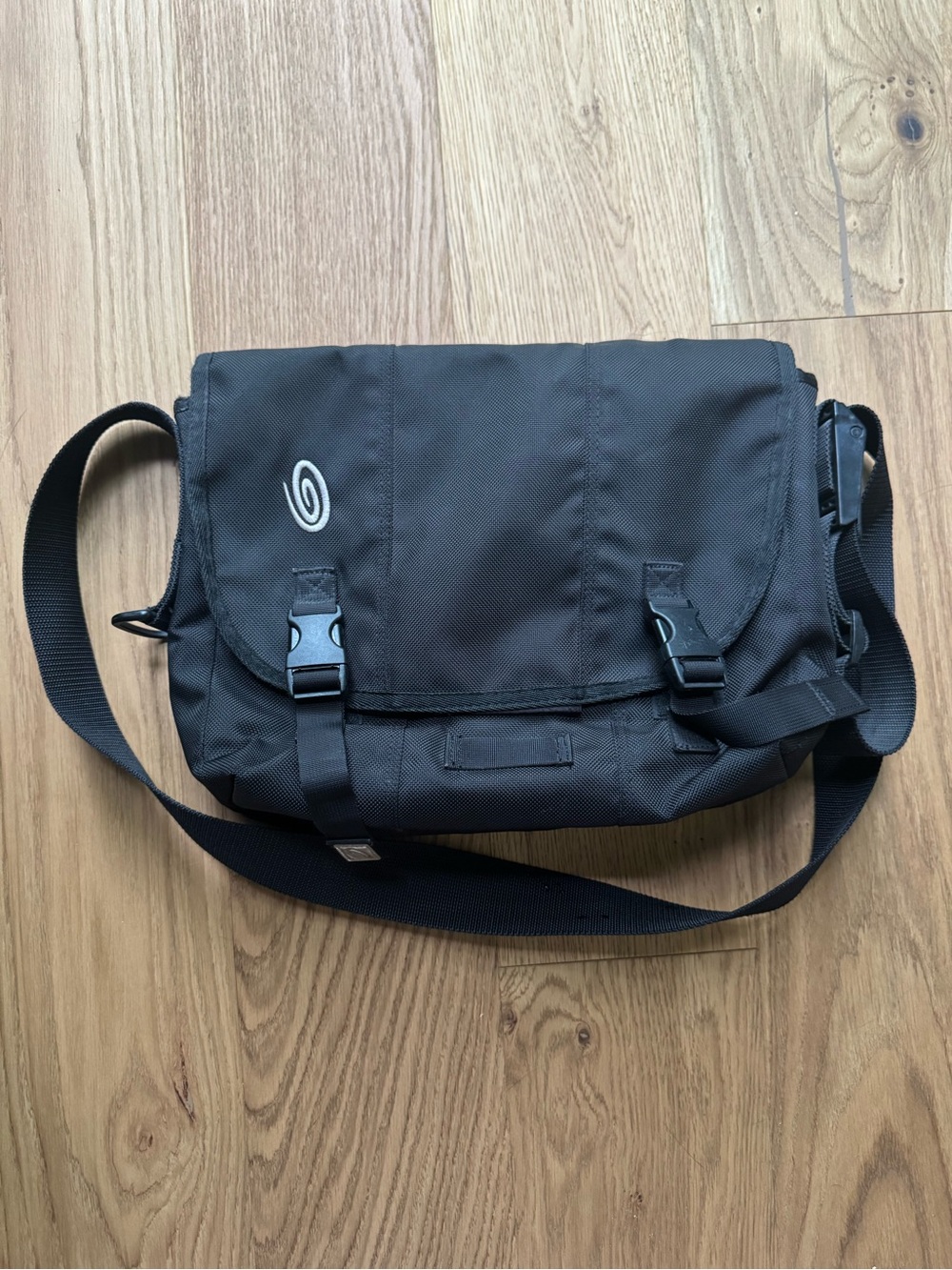 TIMBUK2 Hybrid medium Messenger Bag Vintage Y2K Crossbody black